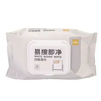 Deli LQ-100 白板清潔濕紙巾(30片裝)