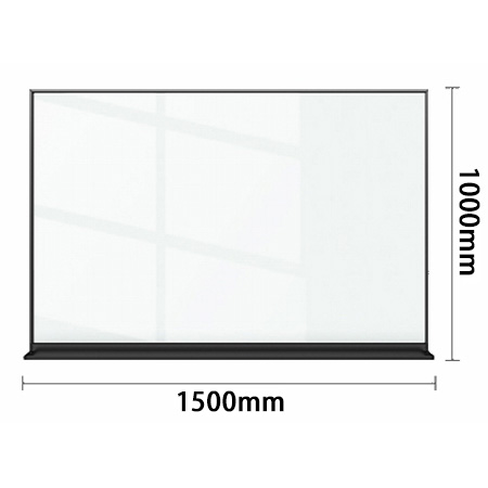 ¦TغϩʱjƬժO 150x100cm ƱjƬժO Magnetic Tempered Glass Whiteboard