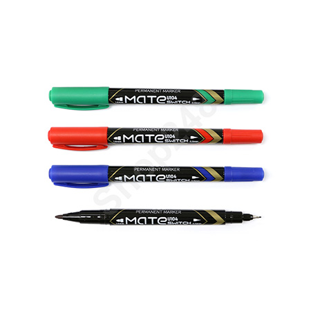 Deli U104 Mate pYO(Y/ʥC) cY oʵ O Sign Pen Permanent Marker pen