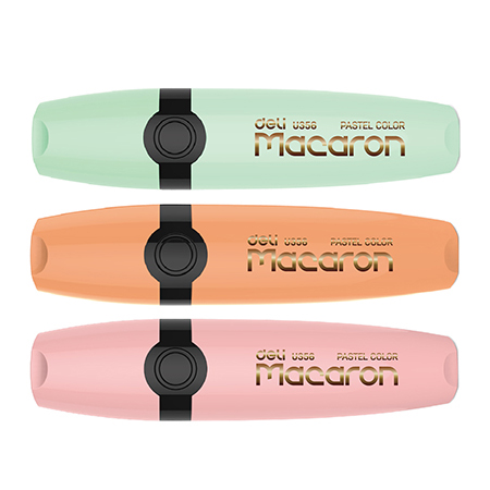 Deli U356 Macaron Pastel Color Hå Highlighter highlight pen marker å  