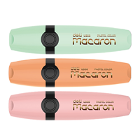 Deli U356 Macaron Pastel Color 淡雅色螢光筆