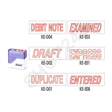 Deskmate qߦL L lL Pre-Inked Chops Deskmate stamp 줽L