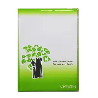 Vision A4膠質貼紙(透明/鐳射列印/10張裝)