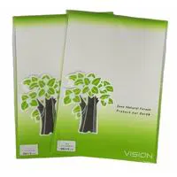Vision A4防水膠質貼紙(噴墨列印/撕不爛/10張裝)