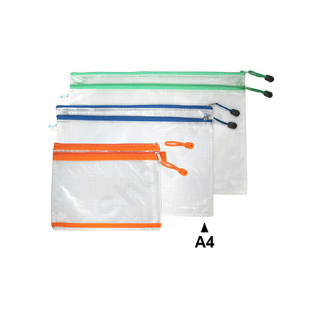 hU (A4-333x256mm) U Zipper storage Bags U files ֳ Zipper storage bag