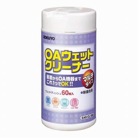 Kokuyo EAS-CL-E60 줽ùM䰣߯Ȥy(60T) qMΫ~ Computer Cleaning Products