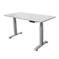 SONEX 電動升降辦公桌 (白色架/白色桌面-140x70cm)