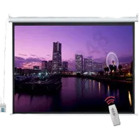 VISION 電動投影屏幕 Electric Projection Screen(連遙控/4:3 84吋-67吋x50吋)