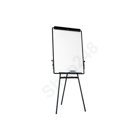 三腳式夾紙白板 (60Wx90H)cm 白板, 報告板, White board, whiteborad, 磁性白板, 鋁邊白板, 掛紙白板, Flip Chart, Paper, 白板紙, flipchart, 會議板