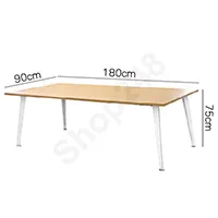 長型會議桌(180x90)cm