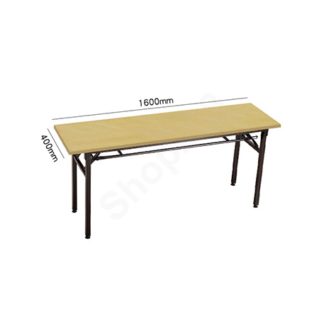 簡約摺疊式桌子(1600Lx400Dx750H) 折疊桌子 Children furniture