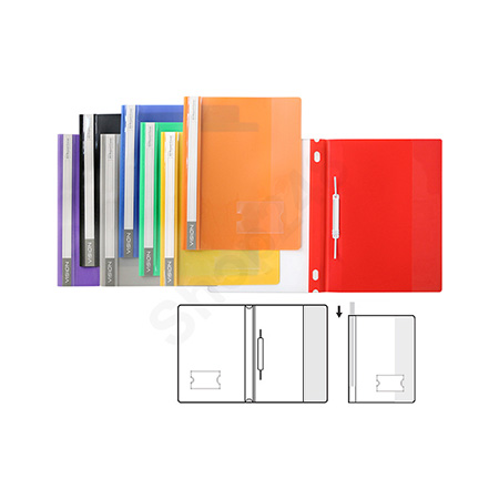 VISION A4 zPPʭ (ʭW) folder,BzΫ~, Files & Filing Accessories, ֳ, Plastic Files & Folders