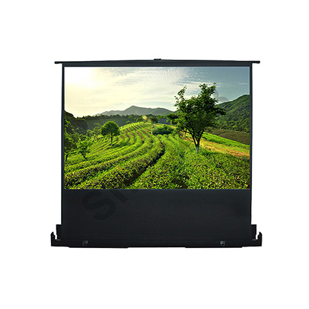 K⦡aԧv̹ Portable Projector Screen(16:10/92T-198x124cm) ʦv̹,Movable Projector Screen,