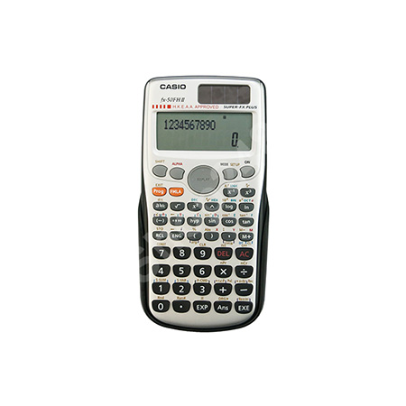 Casio FX-50FH II ƭp calculator,p,Calculator,ƭp,Scientific Calculator