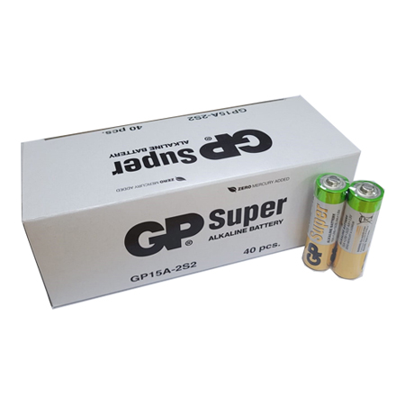 GP Super Pʹq Alkaline (2A / 40ɸ) GP WQ battery,电,q q q qs