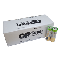 GP Super 鹼性電池 Alkaline (2A / 40粒裝)