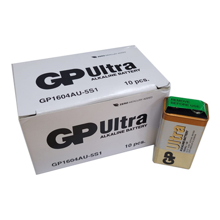 GP Ultra Pʹq Alkaline (9V / 10ɸ) GP WQ battery,电,q q q 9Vq
