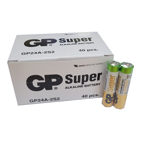 GP Super Pʹq Alkaline (3A / 40ɸ) GP WQ battery,电,q q q qs