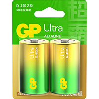 GP Ultra Pʹq Alkaline (Size D / 2ɸ)