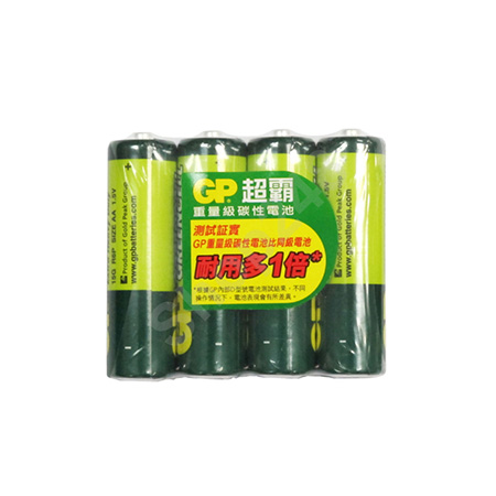 GP GreenCell ҩʹq (2A / 4ɸ) GP WQ 2A AA battery,电,q q q