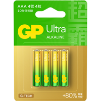 GP  Ultra Pʹq Alkaline (3A / 4ɸ)