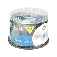 HP CD-R 80Min/700MB -50