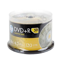 HP DVD+R 16X/4.7GB -50