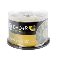 HP DVD+R 16X/4.7GB -50隻裝