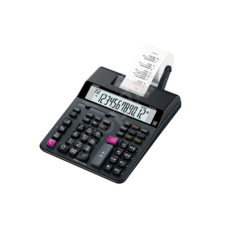 Casio HR-150RC ⥴Lp ( 12  ) calculator,p,Calculator,Xȭp,Printing Calculator