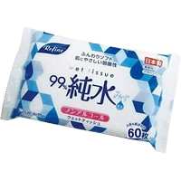 Refine LD-120 純水濕紙巾 (60片裝)