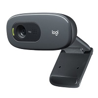 Logitech C270 HD ṳY(720p)