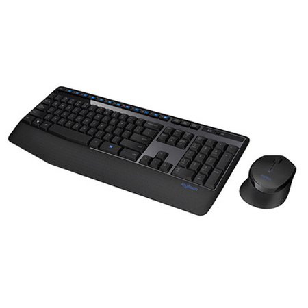 Logitech MK345 LuƹLM L ƹ Erogomic Keyboard Mouse