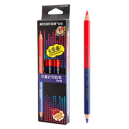 MARCO  4418 Y](+Ŧ/6) ]αm] Pencil and Colour Pencils, Pencil, colour pencils