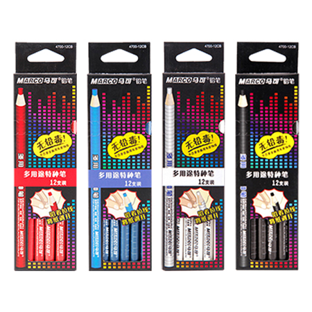 MARCO 4700 hγ~SدȨC] (12) ]αm] Pencil and Colour Pencils, Pencil, colour pencils