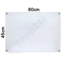 Magnetic Tempered Glass Whiteboard 磁性強化玻璃白板 60x45cm