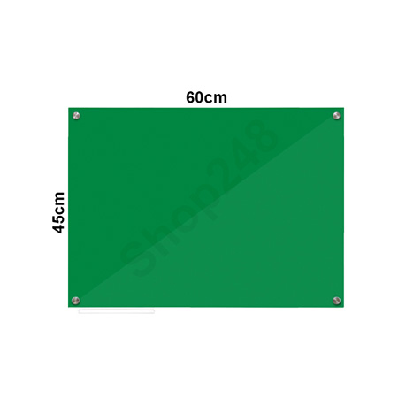 ϩʱjƬժO (/60x45cm) ƱjƬժO Magnetic Tempered Glass Whiteboard