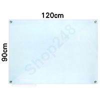 Magnetic Tempered Glass Whiteboard 磁性強化玻璃白板 90x120cm