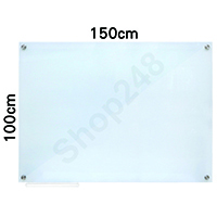 Magnetic Tempered Glass Whiteboard 磁性強化玻璃白板 150x100cm