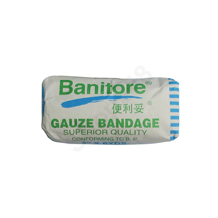 KQ 3 ^a Banitore Gauze Bandage ( 6X ) ī~ Medical