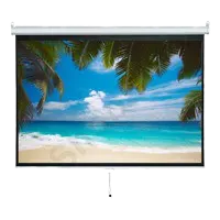 VISION 掛牆式投影屏幕 Wall Mounted Manual Projector Screen (4:3/ 72吋 - 57吋 x 43吋)