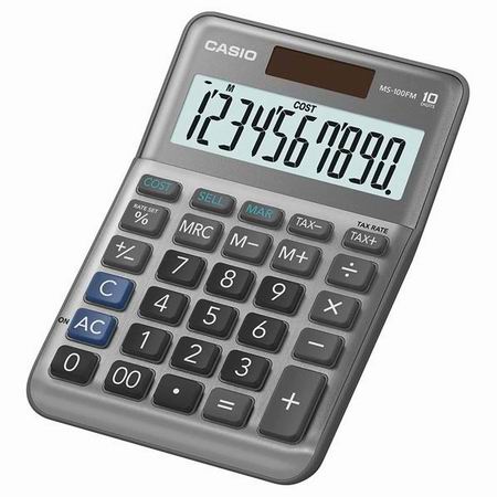 Casio MS-100FM ୱp (10) casio calculator,ୱp,Desktop Calculator, pƾ
