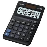 Casio MS-20F 桌面計算機 (12位)