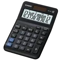 Casio MS-20F 桌面計算機 (12位)
