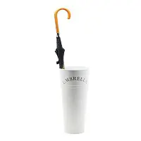 簡約雨傘桶(白色) 22x15xH47cm