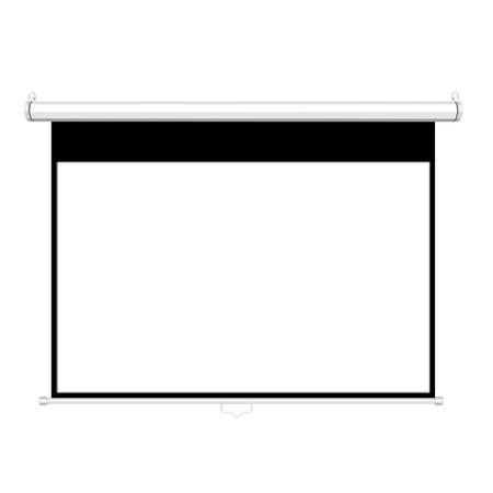𦡤ʧv̹ Wall Mounted Manual Projector Screen 