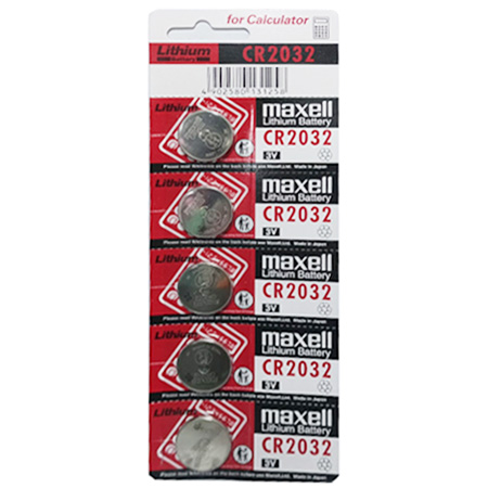 Maxell CR2032 sYq (CR Lithium Coin battery)(3V / 5ɸ) 
