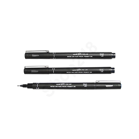 UNI T Pin 200 Fine Line øϰw(¦) UNI Tøϵ, Pens and Correction Supplies, Drawing Pen, pin pen