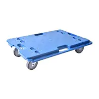 平板車(72x48cm/3吋輪子)(藍色)