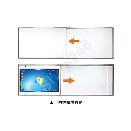 沾ʦզXGiO (O / 400Wx128H)cm 沾ʦզXGiO Multi-function Media Notice board