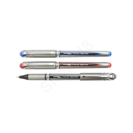 Pentel Ϯ ENERGEL Metal Point BL-27 ] (0.7mm) ] Roller Ball pen
